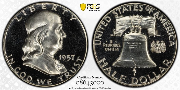 Cert 08643000 - Coin Image