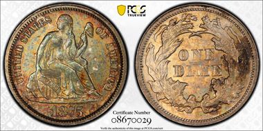 1875 10C F-105, RPD MS64