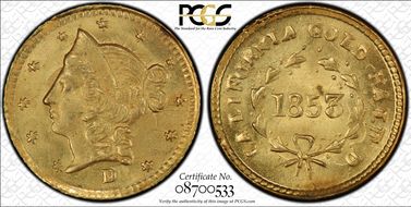 1853 G50C BG-421 MS65+