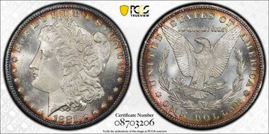 1881-CC $1 MS64