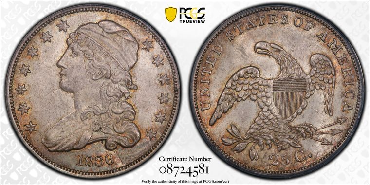 Cert 08724581 - Coin Image