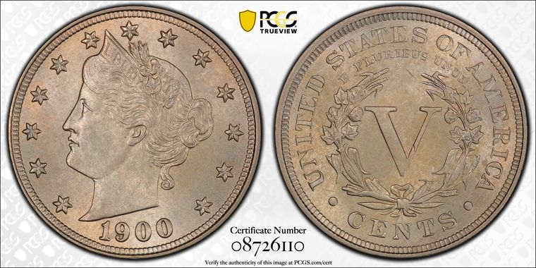 Cert 08726110 - Coin Image