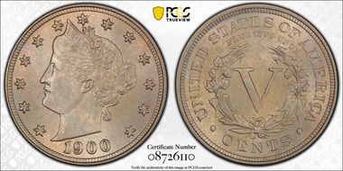 1900 5C MS64
