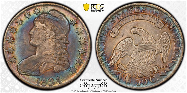 Cert 08727768 - Coin Image