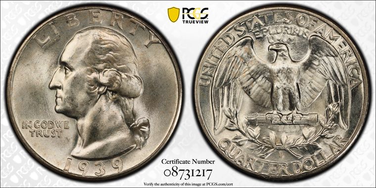 Cert 08731217 - Coin Image