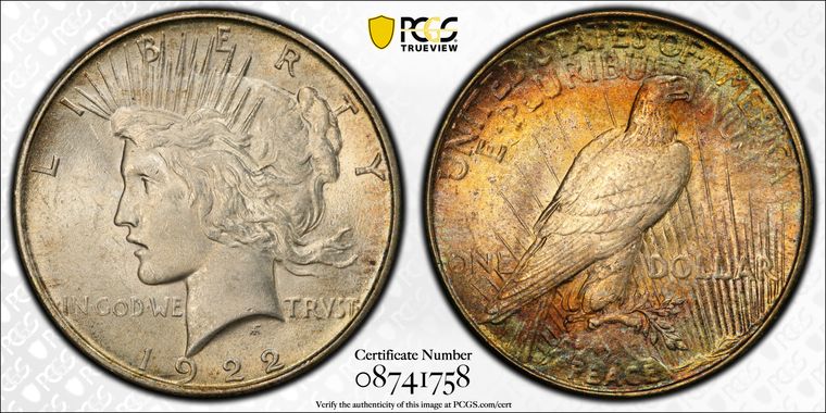 Cert 08741758 - Coin Image