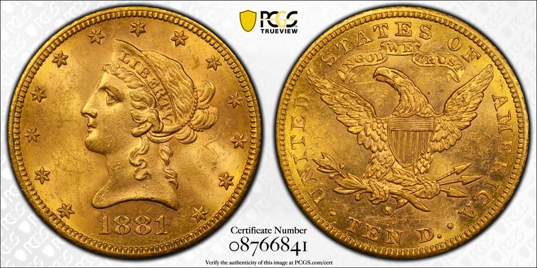 Cert 08766841 - Coin Image