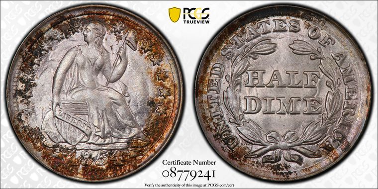 Cert 08779241 - Coin Image