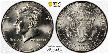 2005-D 50C Satin Finish SP68