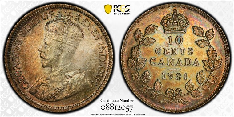 Cert 08812057 - Coin Image