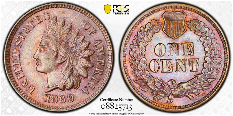 Cert 08825713 - Coin Image