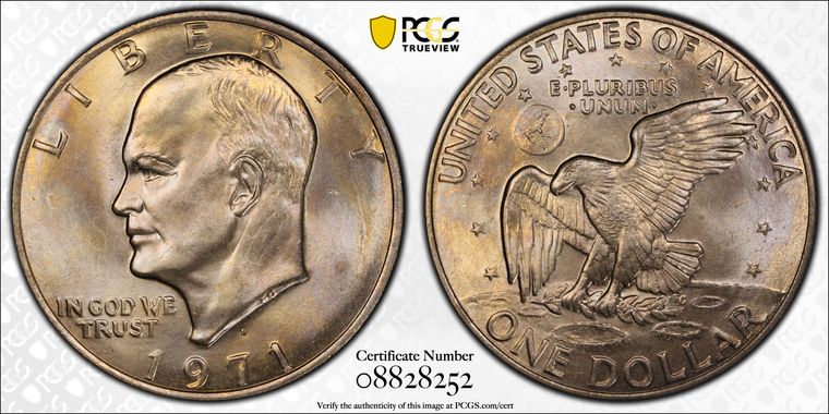 Cert 08828252 - Coin Image