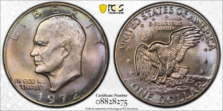 Cert 08828275 - Coin Image