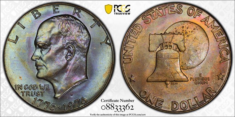 Cert 08833362 - Coin Image