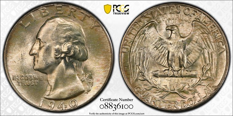 Cert 08836100 - Coin Image