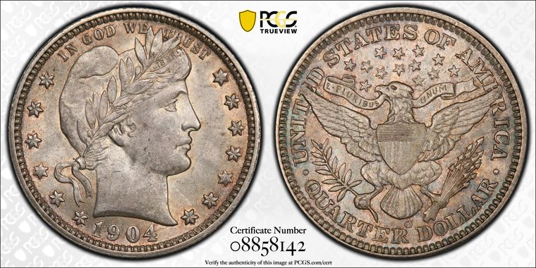 Cert 08858142 - Coin Image