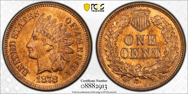 Cert 08882913 - Coin Image