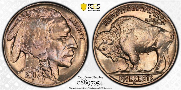 Cert 08897954 - Coin Image