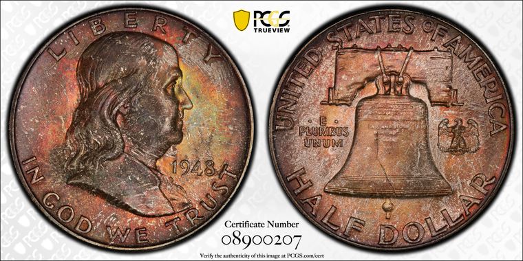 Cert 08900207 - Coin Image