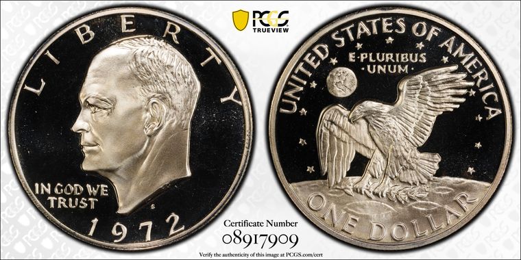 Cert 08917909 - Coin Image