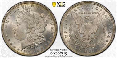 1883-O $1 MS65