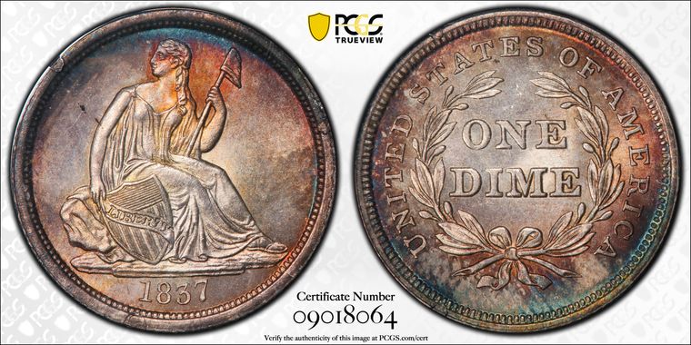 Cert 09018064 - Coin Image