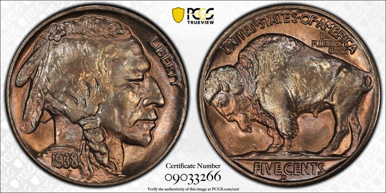 Cert 09033266 - Coin Image