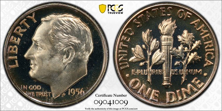 Cert 09041009 - Coin Image