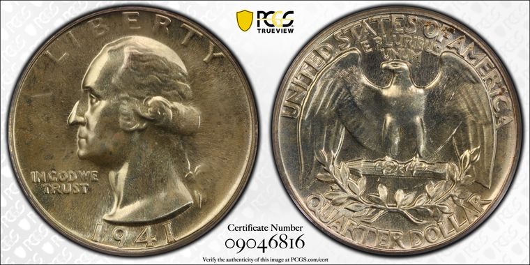 Cert 09046816 - Coin Image