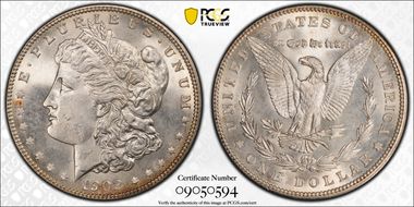 1902 $1 MS62