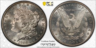 1898-S $1 MS63