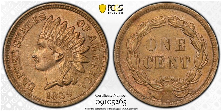 Cert 09105265 - Coin Image