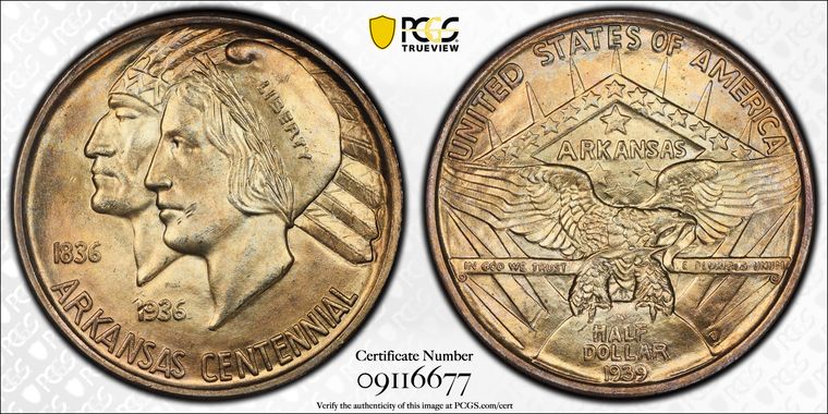 Cert 09116677 - Coin Image