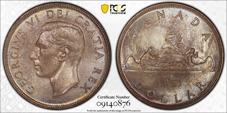 Cert 09140876 - Coin Image