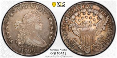 1799 $1 XF45
