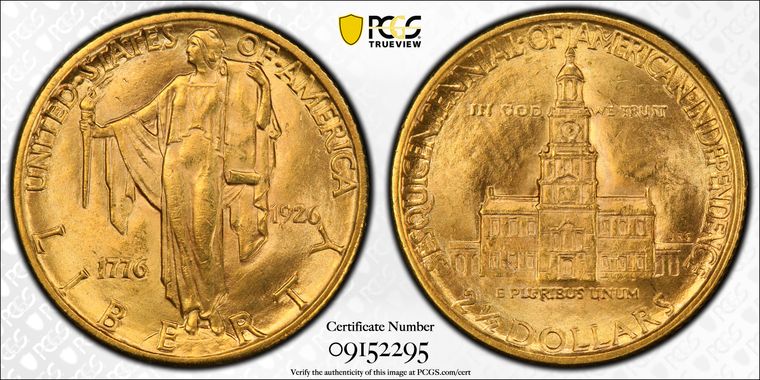 Cert 09152295 - Coin Image