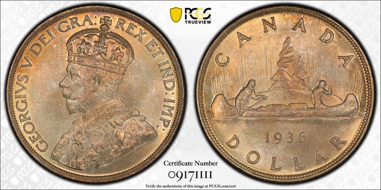 Cert 09171111 - Coin Image