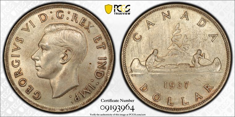 Cert 09193964 - Coin Image