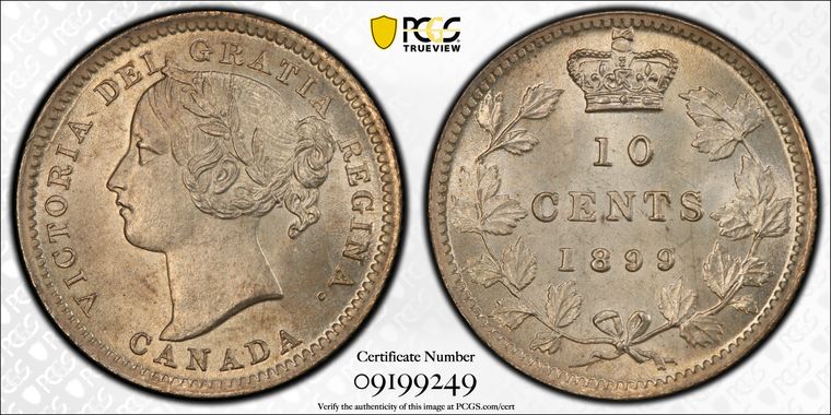 Cert 09199249 - Coin Image