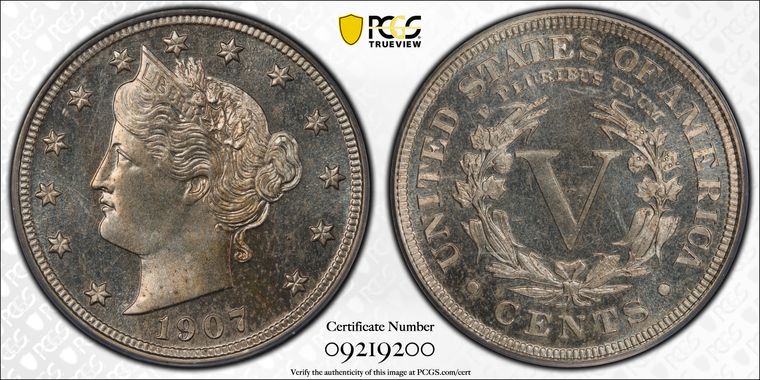 Cert 09219200 - Coin Image