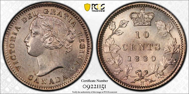 Cert 09221151 - Coin Image