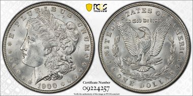1900 $1 MS64+