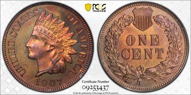 1907 1C PR65RB