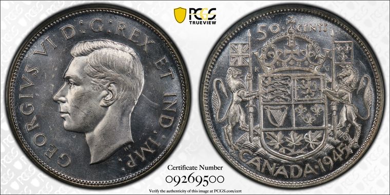 Cert 09269500 - Coin Image