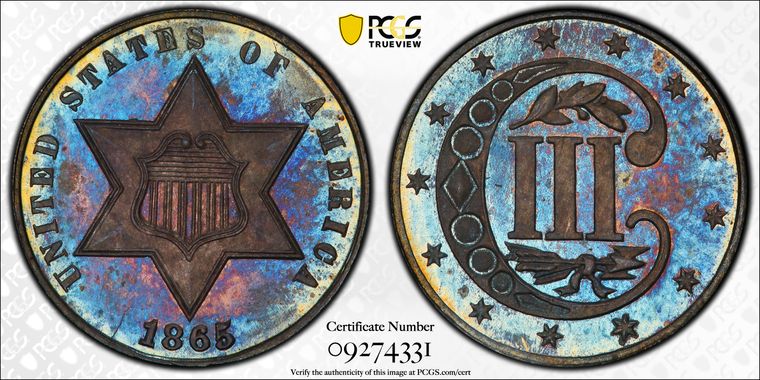 Cert 09274331 - Coin Image