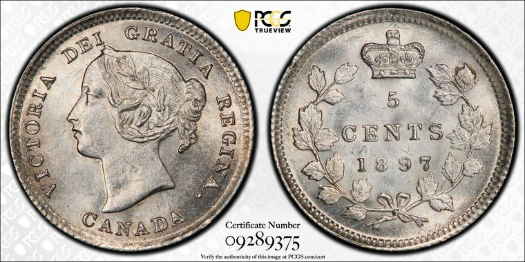 Cert 09289375 - Coin Image