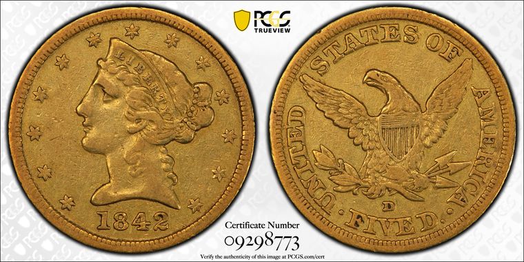 Cert 09298773 - Coin Image