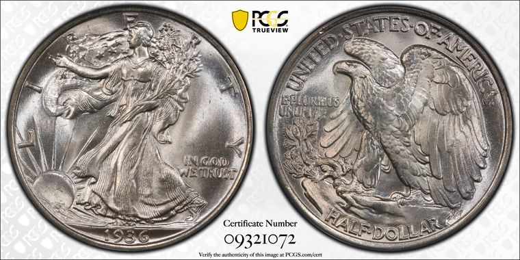 Cert 09321072 - Coin Image