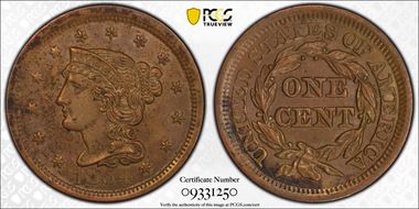 1854 1C N-21 MS62BN