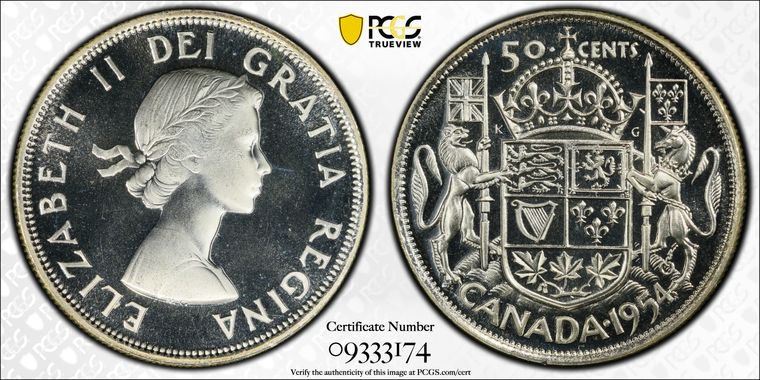 Cert 09333174 - Coin Image